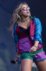 TATE MCRAE Performs at Lollapalooza in Chicago 07/31/2021