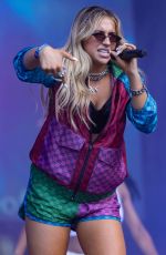 TATE MCRAE Performs at Lollapalooza in Chicago 07/31/2021