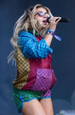 TATE MCRAE Performs at Lollapalooza in Chicago 07/31/2021