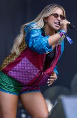 TATE MCRAE Performs at Lollapalooza in Chicago 07/31/2021