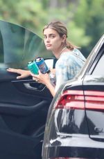 TAYLOR HILL Arrives at a Private Gym in West Hollywood 08/18/2021