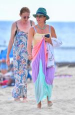 TEDDI MELENCAMP Out at a Beach in Laguna Beach 08/03/2021