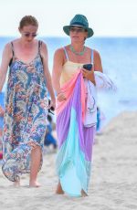 TEDDI MELENCAMP Out at a Beach in Laguna Beach 08/03/2021