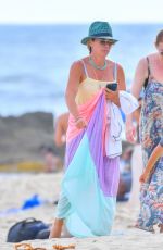 TEDDI MELENCAMP Out at a Beach in Laguna Beach 08/03/2021
