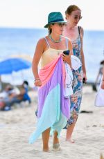 TEDDI MELENCAMP Out at a Beach in Laguna Beach 08/03/2021