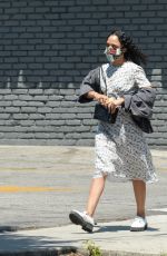 TESSA THOMPSON Out in Los Angeles 08/26/2021