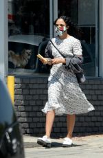 TESSA THOMPSON Out in Los Angeles 08/26/2021