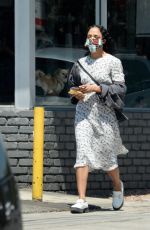 TESSA THOMPSON Out in Los Angeles 08/26/2021