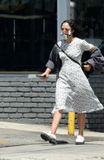 TESSA THOMPSON Out in Los Angeles 08/26/2021