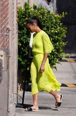 THANDIE NEWTON Arrives at El Capitan Entertainment Centre in Hollywood 08/26/2021