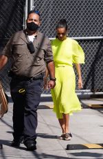 THANDIE NEWTON Arrives at El Capitan Entertainment Centre in Hollywood 08/26/2021