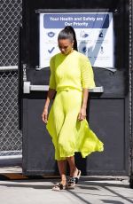 THANDIE NEWTON Arrives at El Capitan Entertainment Centre in Hollywood 08/26/2021