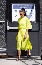 THANDIE NEWTON Arrives at El Capitan Entertainment Centre in Hollywood 08/26/2021