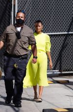 THANDIE NEWTON Arrives at El Capitan Entertainment Centre in Hollywood 08/26/2021