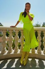 THANDIE NEWTON at a Photoshoot, August 2021
