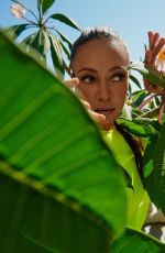 THANDIE NEWTON at a Photoshoot, August 2021