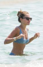 THYLANE BLONDEAU in Bikini at a Beach in Saint Tropez 08/20/2021