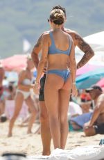 THYLANE BLONDEAU in Bikini at a Beach in Saint Tropez 08/20/2021