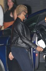 TIFFANY HADDISH Out for Dinner at Nobu in Malibu 08/10/2021