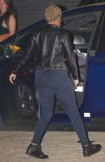 TIFFANY HADDISH Out for Dinner at Nobu in Malibu 08/10/2021