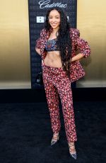 TINASHE at Respect Premiere in Hiollywood 08/08/2021