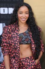 TINASHE at Respect Premiere in Hiollywood 08/08/2021