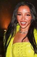 TINASHE Celebrates Her New Album 333 Release in West Hollywood 08/05/2021
