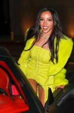 TINASHE Celebrates Her New Album 333 Release in West Hollywood 08/05/2021