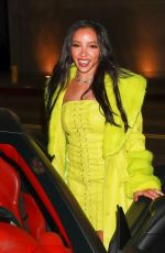 TINASHE Celebrates Her New Album 333 Release in West Hollywood 08/05/2021
