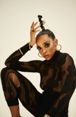 TINASHE for Notion Magazine, August 2021