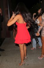 TINASHE Leaves Tao in Los Angeles 08/04/2021
