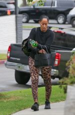 TRACEE ELLIS ROSS Arrives at a Gym in Santa Monica 08/19/2021
