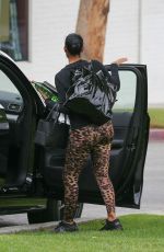 TRACEE ELLIS ROSS Arrives at a Gym in Santa Monica 08/19/2021