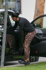 TRACEE ELLIS ROSS Arrives at a Gym in Santa Monica 08/19/2021