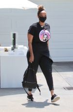 TYRA BANKS at Jennifer Klien