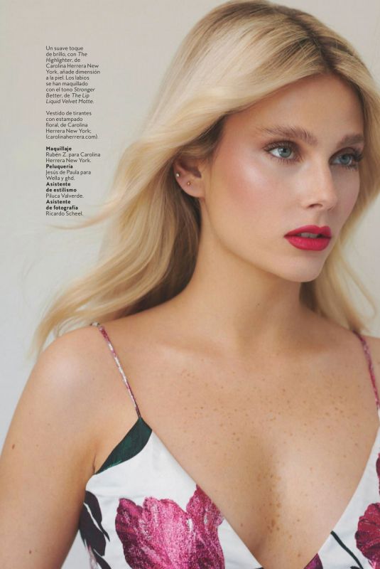 VALENTINA ZENERE in InStyle Magazine, Spain September 2021