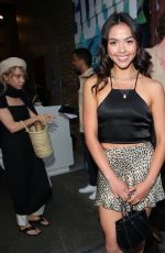 VANESSA BAUER at Van Gogh Immersive Experience Private View in London 08/03/2021