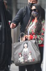 VANESSA BRYANT at JFK Airport in New York 08/27/2021