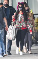 VANESSA BRYANT at JFK Airport in New York 08/27/2021