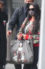VANESSA BRYANT at JFK Airport in New York 08/27/2021