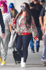 VANESSA BRYANT at JFK Airport in New York 08/27/2021