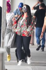 VANESSA BRYANT at JFK Airport in New York 08/27/2021