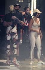 VANESSA HUDGENS and GG MAGREE at Dogpound Gym in West Hollywood 08/24/2021