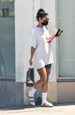 VANESSA HUDGENS and GG MAGREE Leaves a Spa in Los Angeles 08/26/2021