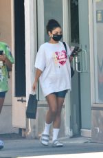 VANESSA HUDGENS and GG MAGREE Leaves a Spa in Los Angeles 08/26/2021
