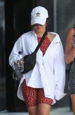 VANESSA HUDGENS and GG MAGREE Leaves Dogpound Gym in West Hollywood 08/25/2021