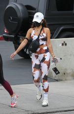 VANESSA HUDGENS and GG MAGREE Out in West Hollywood 08/18/2021
