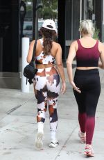 VANESSA HUDGENS and GG MAGREE Out in West Hollywood 08/18/2021