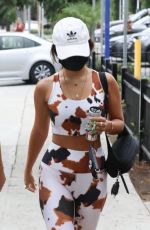 VANESSA HUDGENS and GG MAGREE Out in West Hollywood 08/18/2021
