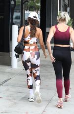 VANESSA HUDGENS and GG MAGREE Out in West Hollywood 08/18/2021